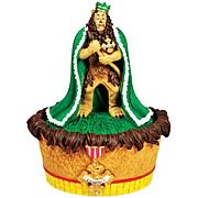 Wizard of Oz Cowardly Lion Trinket Box